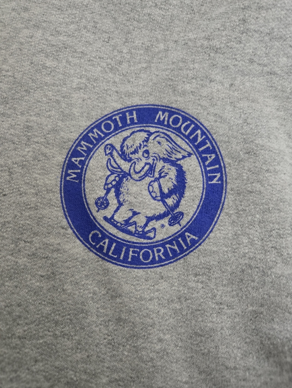 Mammoth Mountain California Gray Sweatshirt